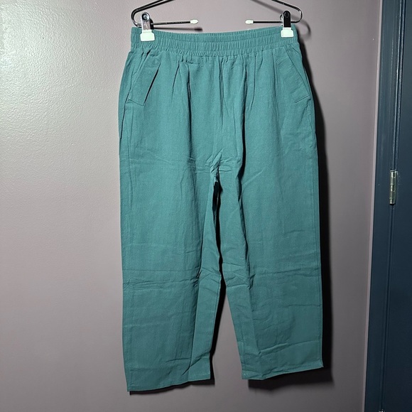 None Pants - Teal Women's Pants